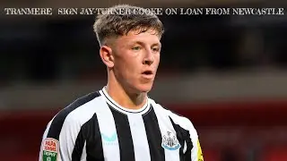 TRANMERE SIGN JAY-TURNER -COOKE ON LOAN FROM NEWCASTLE