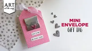 Mini-Envelope Gift Tag | Simple Gift Ideas | DIY Paper Crafts | Easy Envelope Making | Love Craft