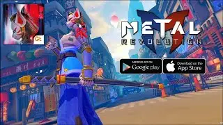 Metal Revolution Android Gameplay || High Graphics console fighting Games 2022