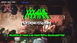 MASHER | Masters of noise & Hc noise metal holocaust festival