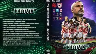 FC 26'i Bıraktıran Yama! 😱 | PES 2013 En Yeni Güncel Transfer Yaması (Kadro+Yüz)