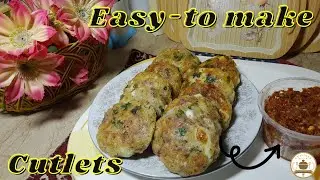 Chicken, Potato & Egg Cutlets | Crispy & Easy Recipe | by #chefmunawararshad  | EP.207
