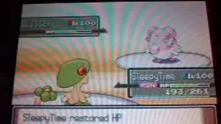 wifi battle #007 vs lucaspkthunder {breloom for the win!+new intro!} *READ DESCRIPTION*