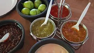 Lunch at Las Brazas, Saltillo Coahuila