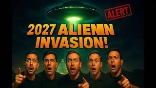 SHOCKING: 2027 ALIEN INVASION PLANS EXPOSED &ndash; CONGRESS HID SECRET UFO EVIDENCE!