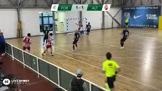 Serie A2: highlights Formia Futsal - Alta Futsal