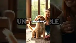 Transform Your Dog's Behavior with Positive Reinforcement! #dogtraining #puppytraining