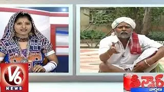 Funny conversation between Matakari Mangli and Esthari - Teenmaar News