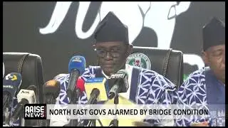 NORTH EAST GOVS ALARMED BY BRIDGE CONDITION