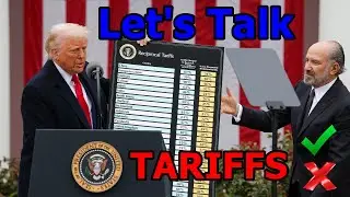 Let's Talk Economics for A Video (Tariffs)