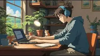 Chillwave Chillhop Lofi Beats 🎧 | Relax & Study with Jungle DnB & Anime Vibes 🌿🌸