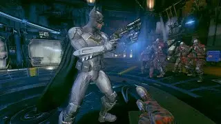 Gotham Knights Batman - Aggressive Combat Takedowns in Arkham Knight