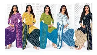 Pranjul readymade vol-35 Cotton readymade