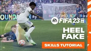 Heel Fake | FIFA 23 New Skills Moves Tutorial ⭐️