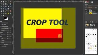 Crop tool - GIMP Beginners' Guide ep43