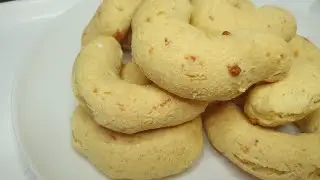 INCRÍVEL! ESSE BISCOITO DO TEMPO DA VOVÓ  COM FARINHA DE MANDIOCA VOCÊ NUNCA VIU IGUAL