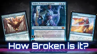 Teferi, Temporal Pilgrim | The Brother's War | Magic: The Gathering