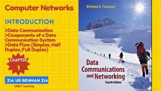 Introduction to Computer Networks and Data Communication-Chapter 1
