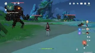 Genshin Impact - Four robot types at once!