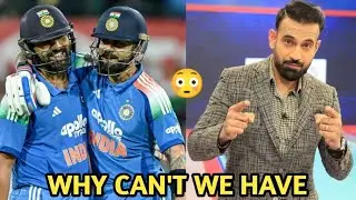 Irfan Pathan on Virat-Rohit: Why Not 5 ODIs? | India Cricket News Facts