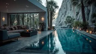 Luxury Chillout Music - Инструментальные эмбиент-биты для безмятежных и блаженных вечеров у бассейна