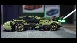 SY BLOCK Technical Building Blocks Racing Vehicle Model Bricks MOC Toys Holiday Gift 8553