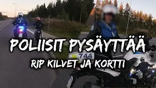 Poliisit Pys&auml;ytt&auml;&auml; Mankin ja Dracin | RIP Kilvet ja Kortti