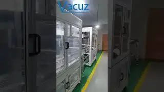Vacuz Fully Automatic BLDC Brushless Drone Motor Stator Coil Winding Inserting Welding Machine Line