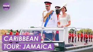 Part 2: Prince William & Kate in Jamaica &ndash; Warm Welcome and Island Highlights