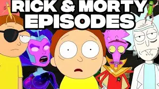 Must-watch Rick and Morty Episodes that define the show