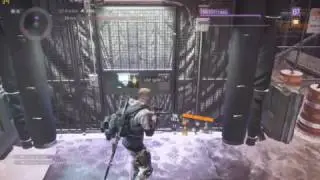 The Division PTS 1.6 DZ Checkpoint Entering In Combat