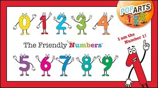 Number 1 | The Friendly Numbers | Learning for preschool children + teachers | Counting numbers
