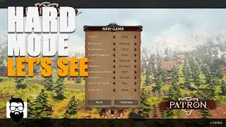 Patron - Builder Game - Trying Out Hard Mode - Let's See How This Goes | OneLastMidnight