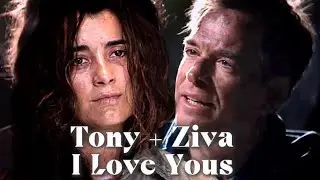 tiva love & confession scenes | ncis: tony and ziva