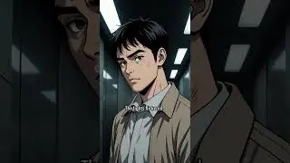 &ldquo;The Elevator Reflection 👁️ | #CreepyShort #AIHorror&rdquo;