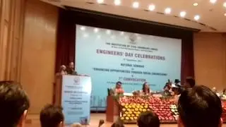 ICE-INSTITUTION OF CIVIL ENGINEER'S CELEBRATION OF ENGINEERS' DAY AT NSAC