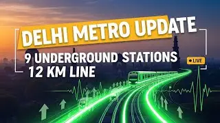 Delhi Metro Update: Inderlok to Indraprastha Green Line Progress | Inquisify