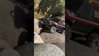 Rockbashing w/ the ol trusty K5 #fms #K5 #fcx24 #rcrockcrawler #rccrawler #rcoffroad  #microcrawler