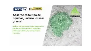 INSTAZORB&reg; Soluci&oacute;n inorg&aacute;nica para los problemas de absorci&oacute;n de l&iacute;quidos y semil&iacute;quidos.