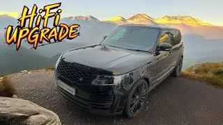 Quality HiFi Upgrade in Range Rover