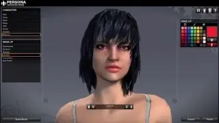 APB Reloaded - Character creation Timelapse