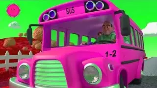Wheels on the Bus | Toddler Songs & Baby Rhymes Collection