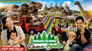 DUSUN SEMILIR SEMARANG UPDATE‼️ ADA APA AJA? GAK CUKUP SEHARI 🤩 | Ride And Relax #Vacation