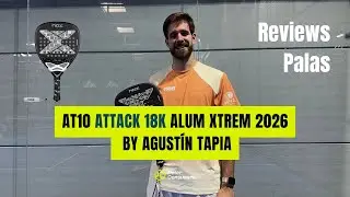 REVIEW COMPLETA | AT10 ATTACK 18K Alum 2026