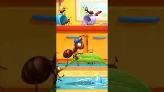 The wisdom of the little ant🐜 #ai #animation #aianimation #viral #fyp @SmileHindiAnimation-v9i