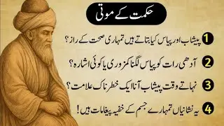 Motivational Islamic Quotes | Quotes About Life | Rumi Quotes Urdu | Sunhray Haroof | Golden Words