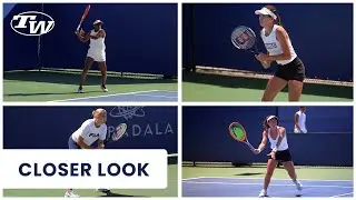 Summer 2021 WTA Pro Tennis Gear Roundup (see what racquets, shoes, strings, etc. they use & endorse)