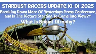 STARDUST RACERS UPDATE | Breaking Down Yesterdays Press Conference, Is The Picture Coming Into View?