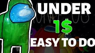 Easy diy among us toy | FAST TO DO |
