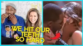 tWitch & Allison React to their Past SYTYCD Dances and KISSES! [Part 3: Hip Hop and the Door Dance]